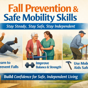 fall prevention and mobility skills guide