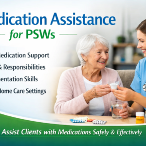 medication assistance training for psws