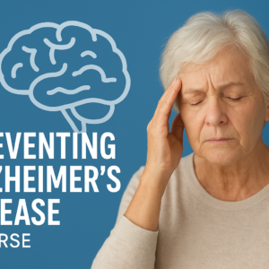preventing alzheimers disease course illustration