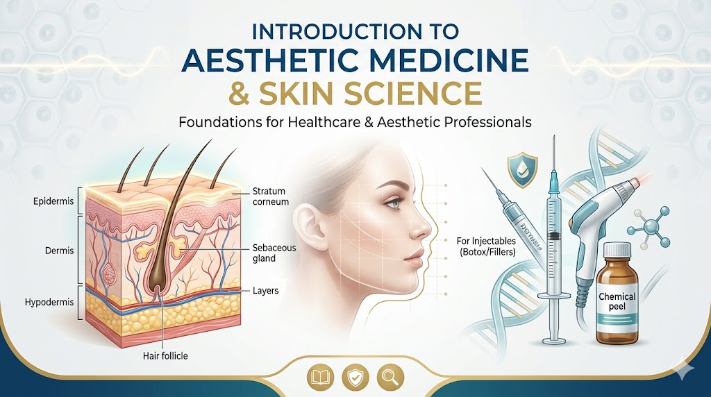 Introduction To Aesthetic Medicine Skin Science